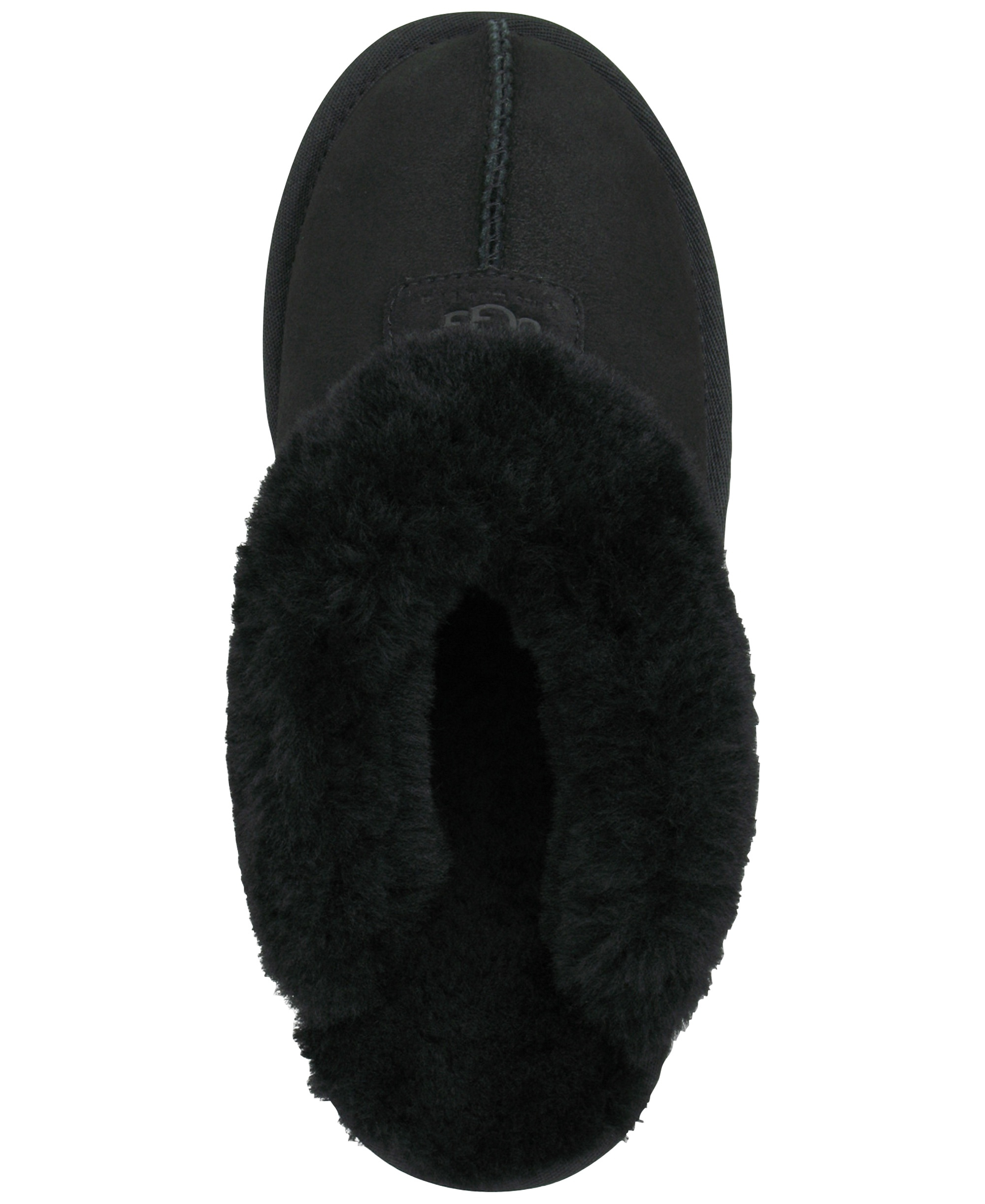 UGG® Women's Coquette Slip-On Slide Slippers - Black