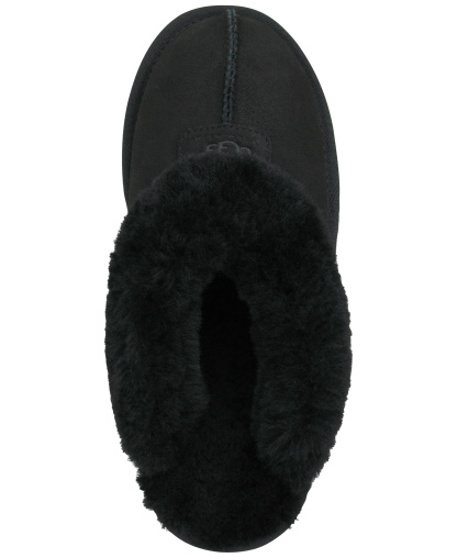 UGG® Women's Coquette Slip-On Slide Slippers - Black