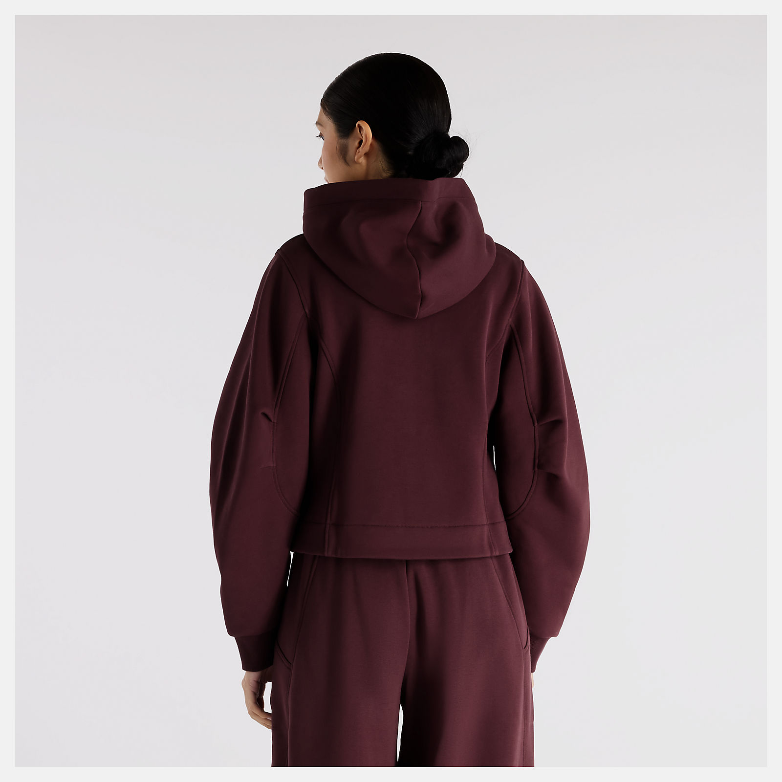 New Balance Athletics Crafted Fleece Full Zip, WJ62Y57TYLR