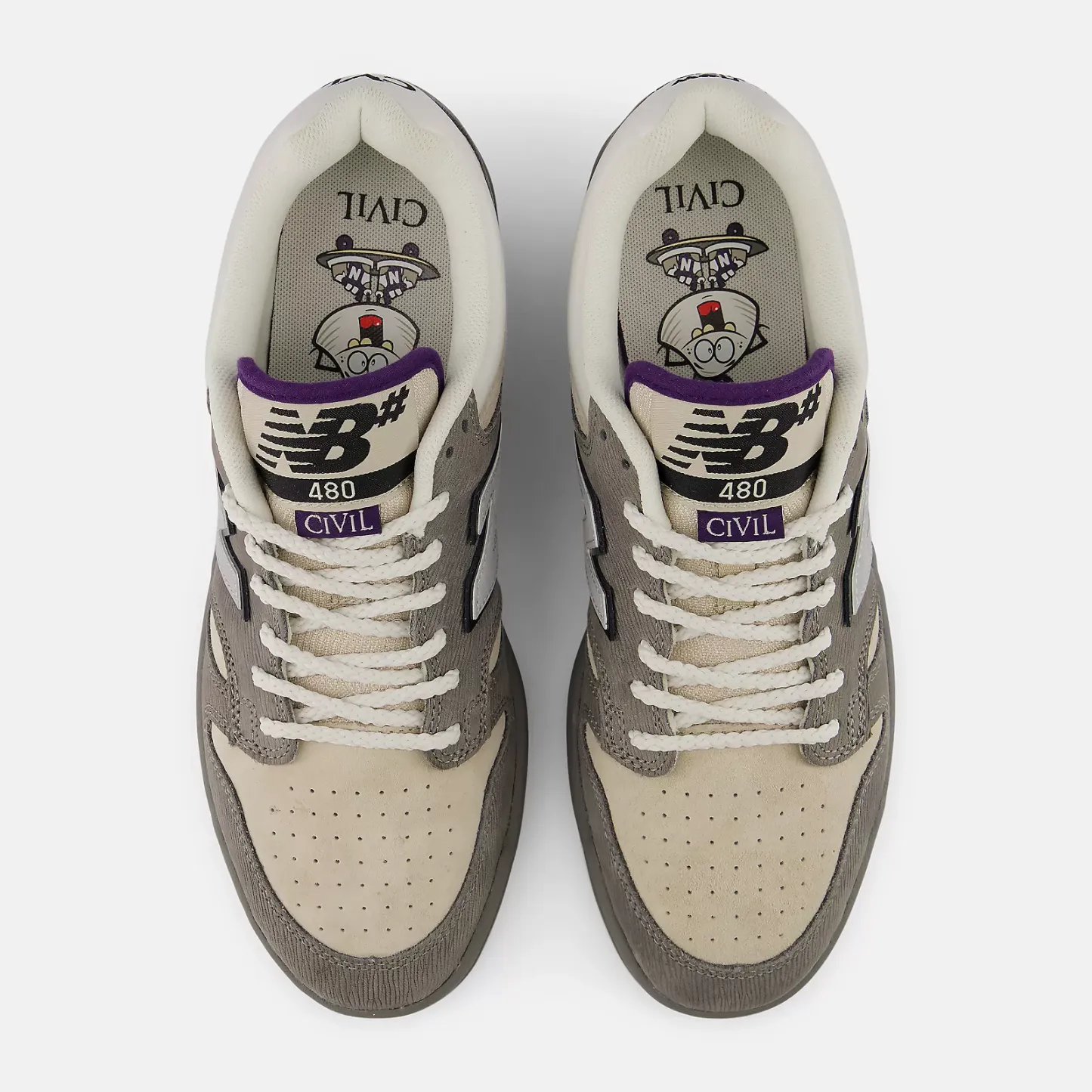 New Balance NB Numeric 480 x Civil, UN480CVL