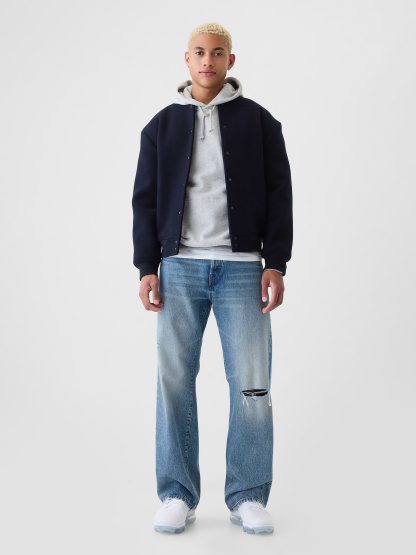 '90s Loose Jeans - Light wash