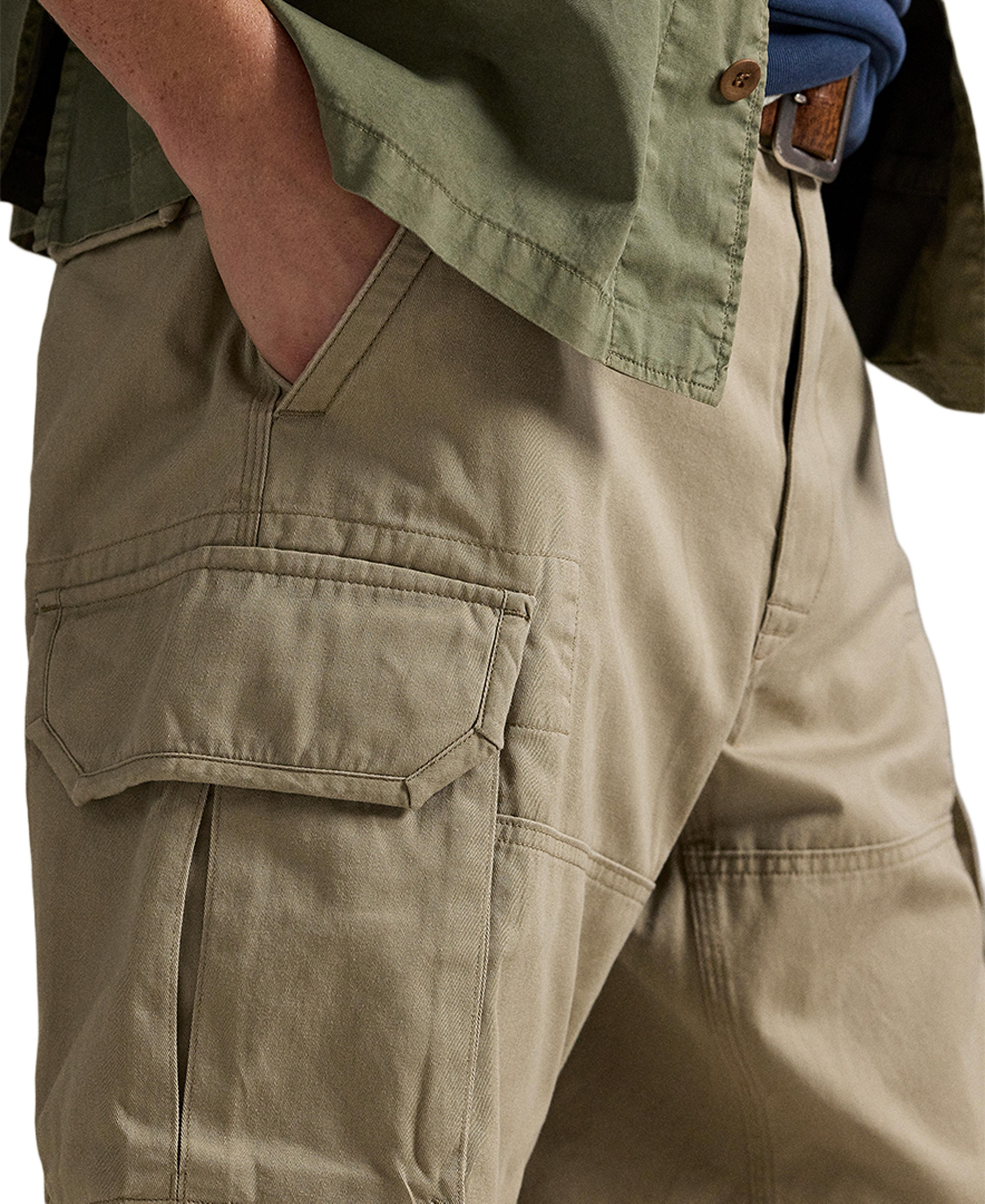 Polo Ralph Lauren Men's Shorts, 10.5" Classic Gellar Cargos - Hudson Tan
