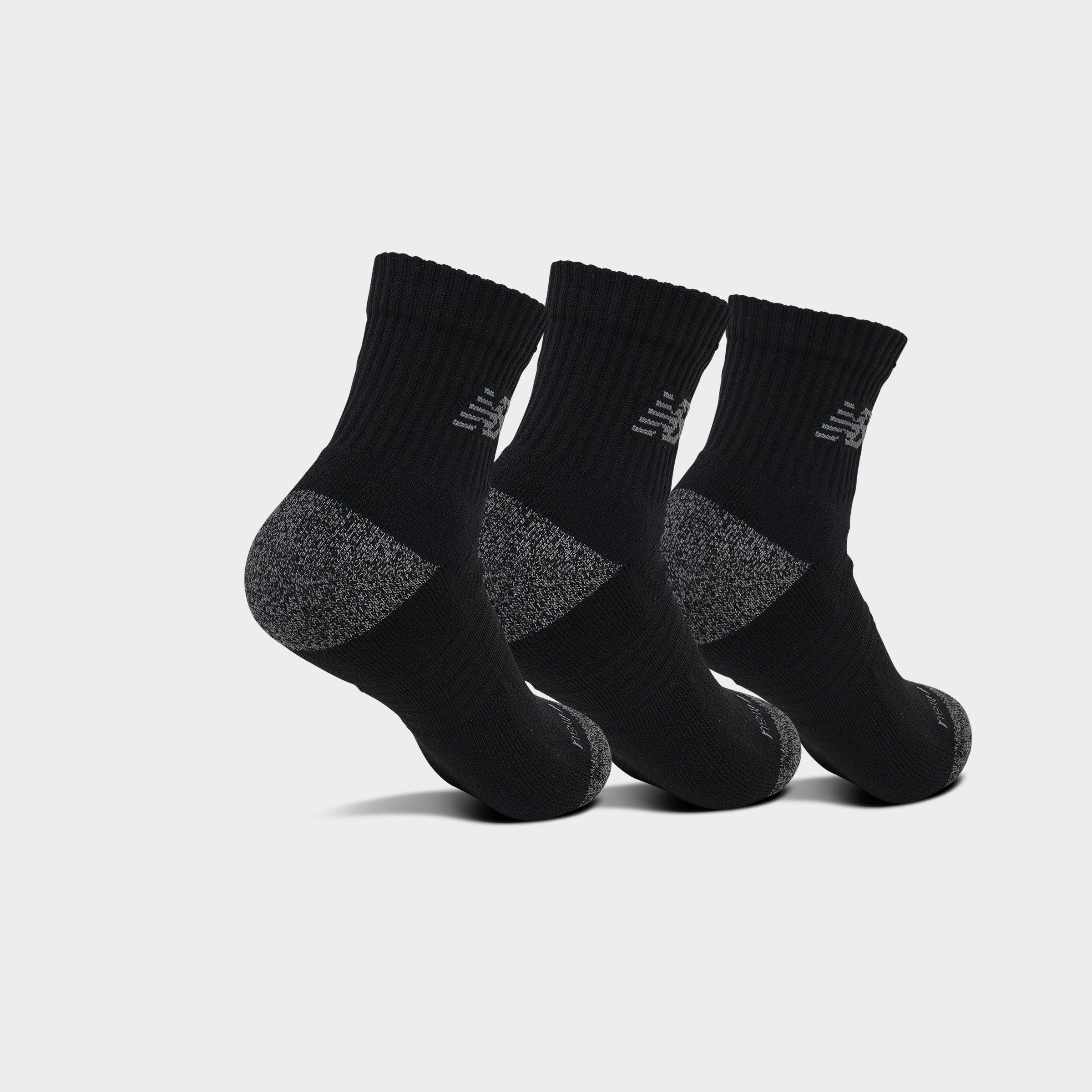 New Balance Active Quarter Socks (6-Pack) - Core Black - view 4