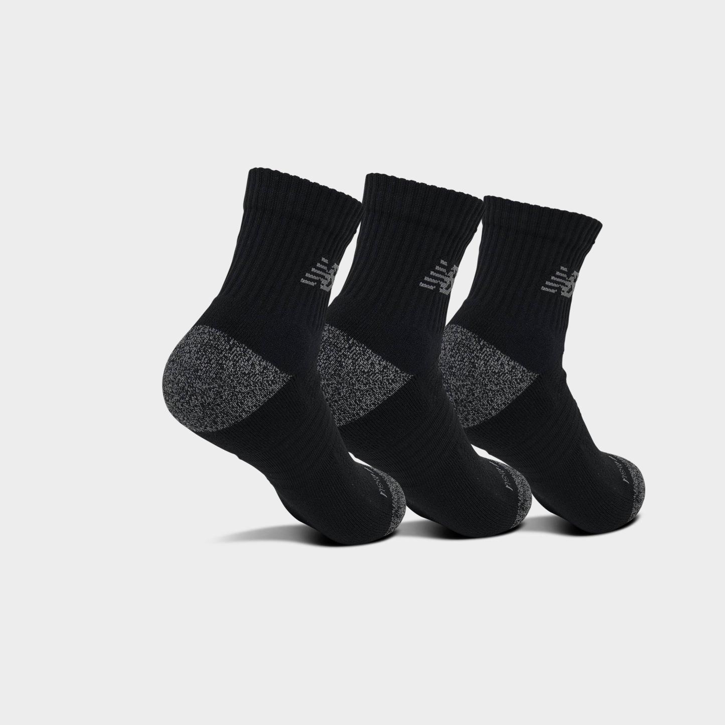 New Balance Active Quarter Socks (6-Pack) - Core Black - view 4