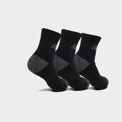New Balance Active Quarter Socks (6-Pack) - Core Black - view 4
