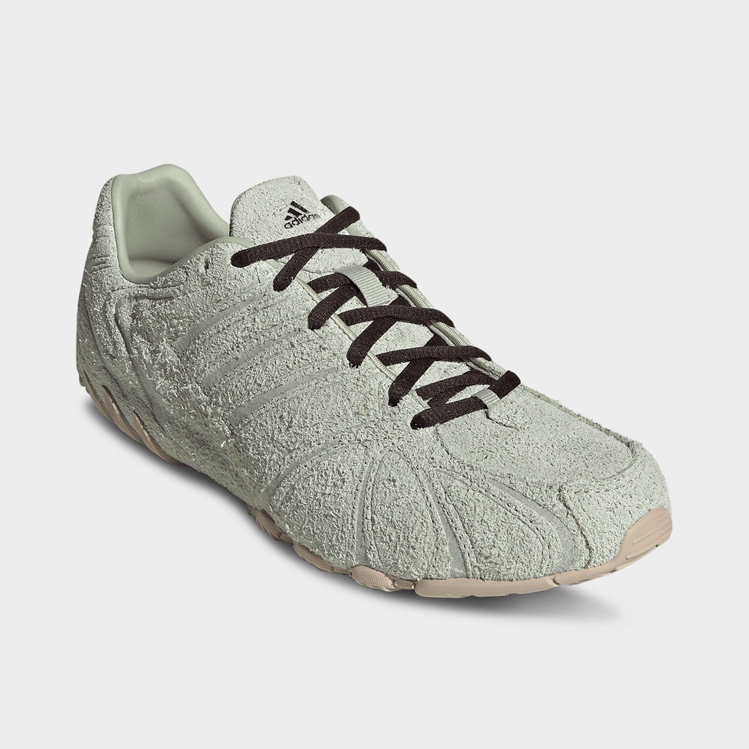 Women's adidas Originals Ghost Sprint Casual Shoes - Part 1 - Halo Green/Halo Green/Aurora Coffee - Both shoes facing left