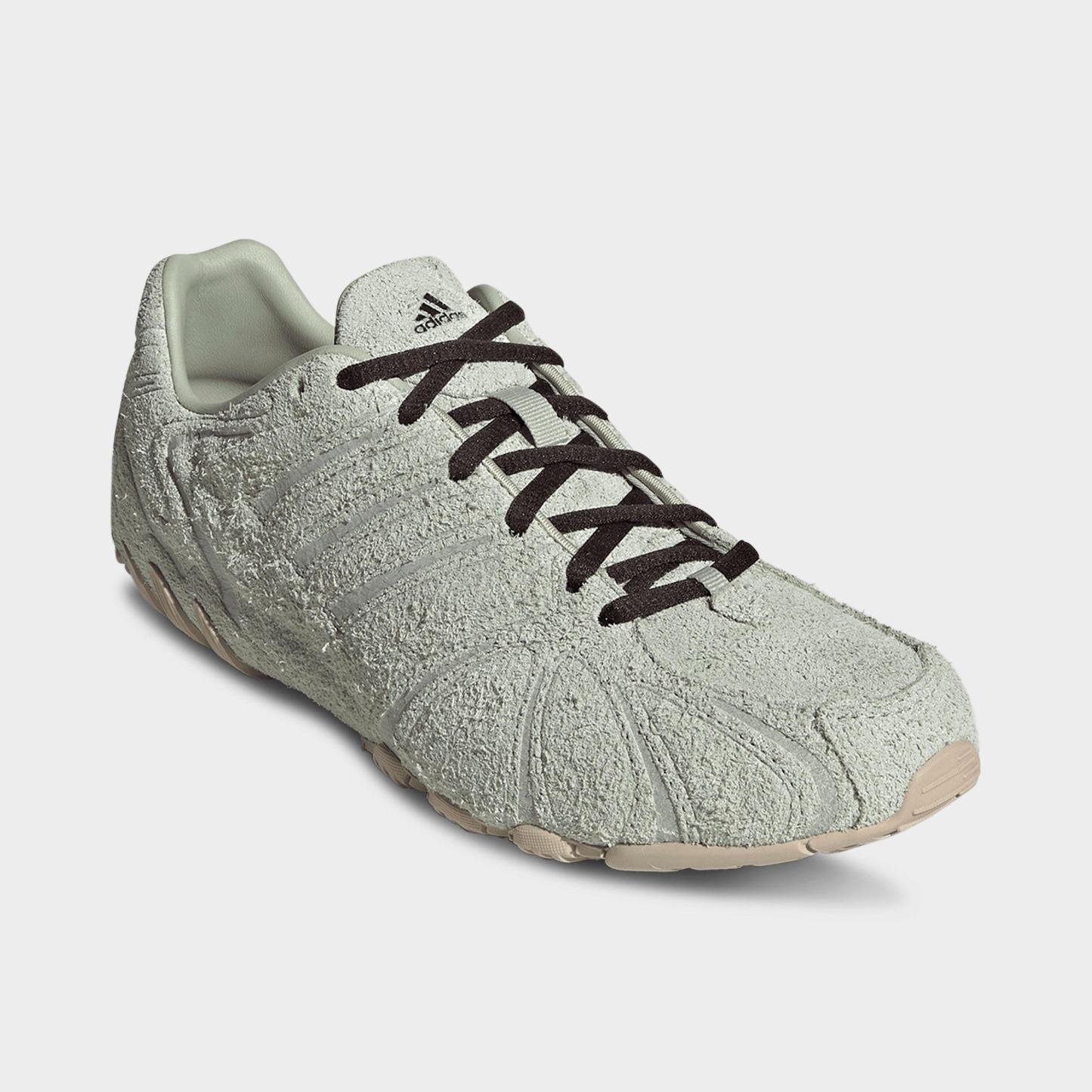 Women's adidas Originals Ghost Sprint Casual Shoes - Part 1 - Halo Green/Halo Green/Aurora Coffee - Both shoes facing left
