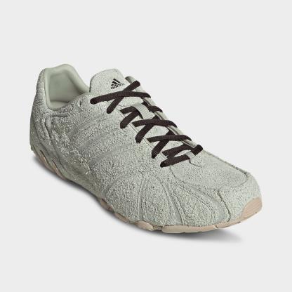 Women's adidas Originals Ghost Sprint Casual Shoes - Part 1 - Halo Green/Halo Green/Aurora Coffee - Both shoes facing left