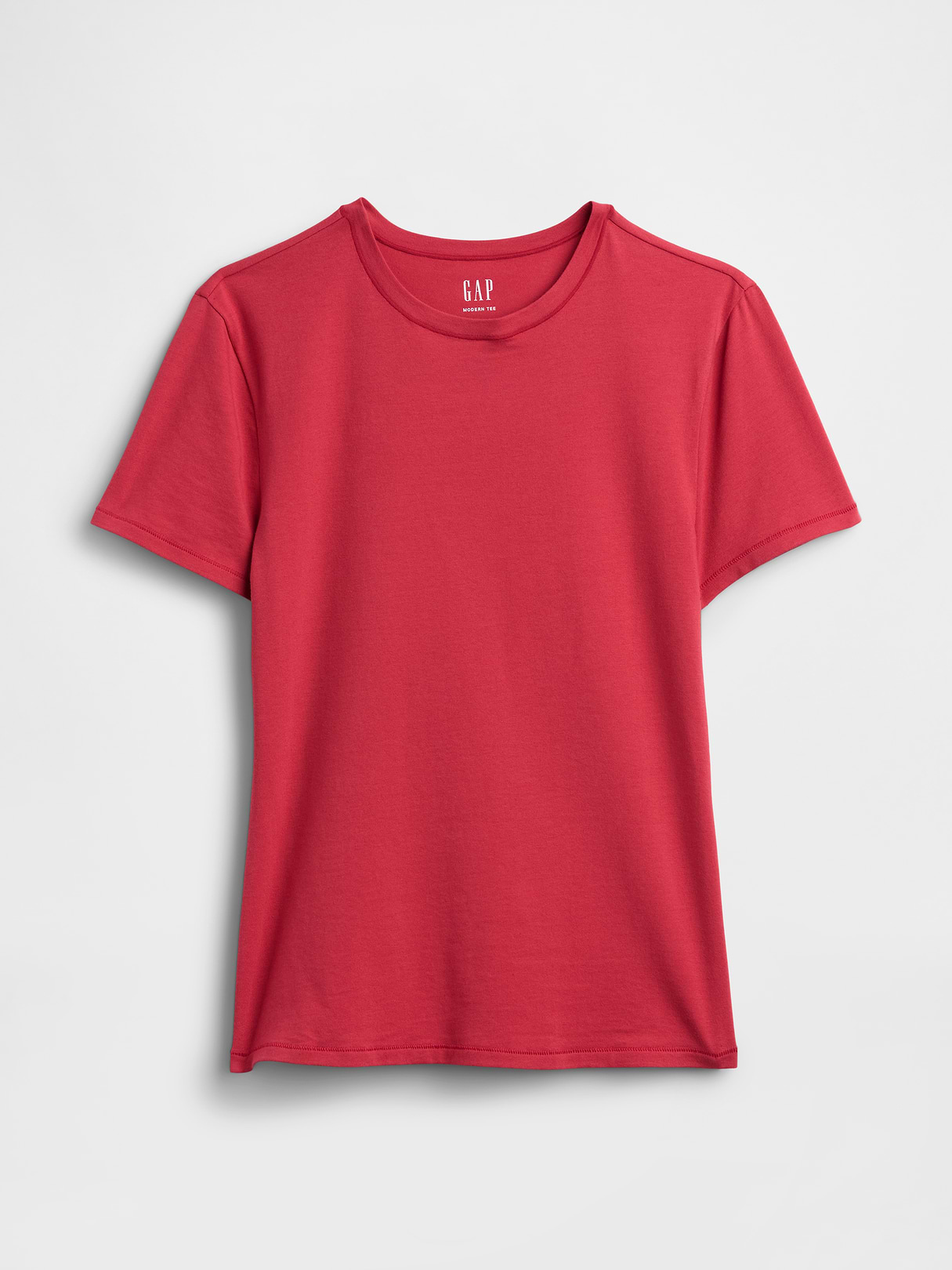 CloseKnit Jersey T-Shirt - Chakra red