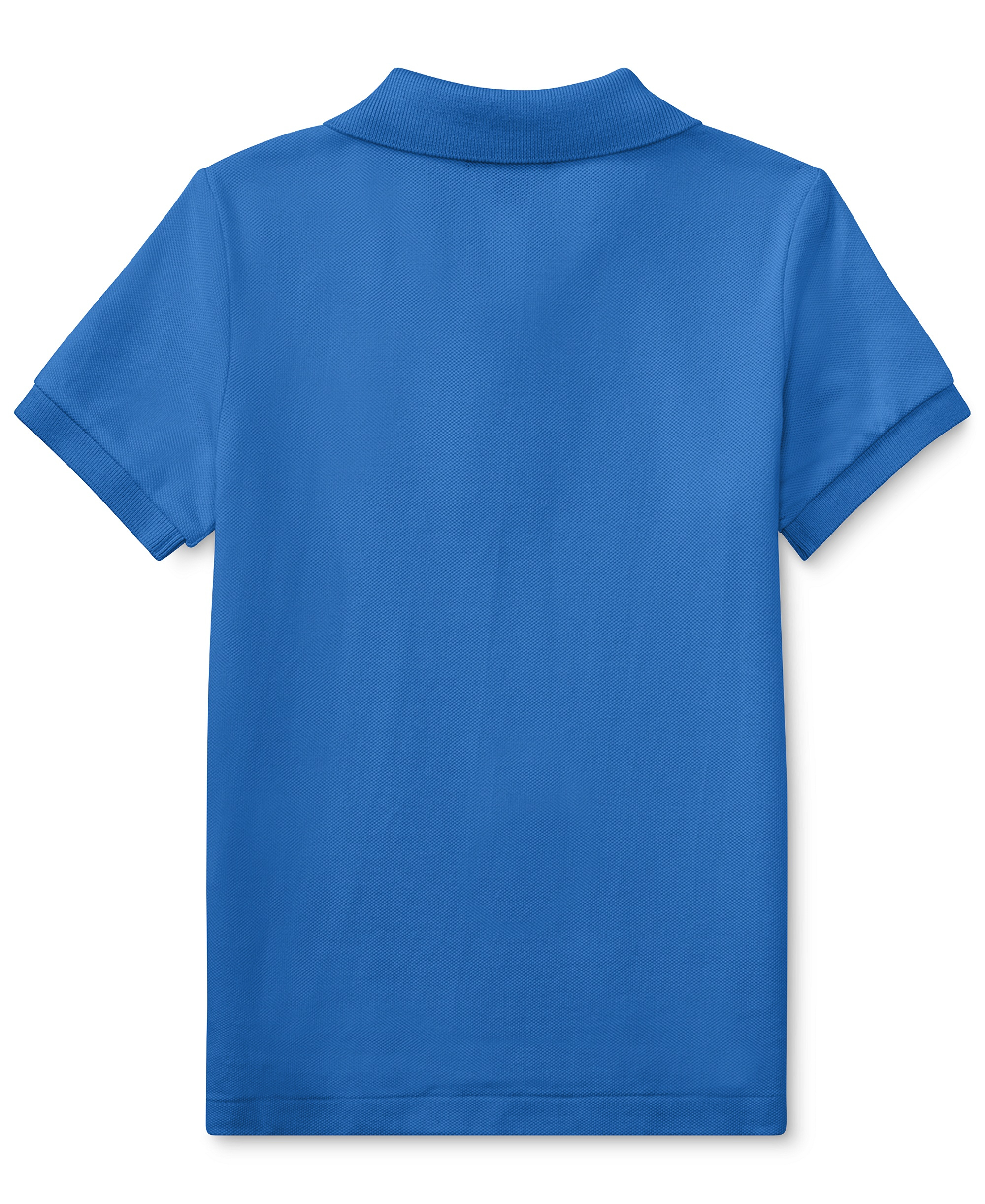 Polo Ralph Lauren Boys' 2T-7 Cotton Mesh Polo Shirt - Scottsdale Blue
