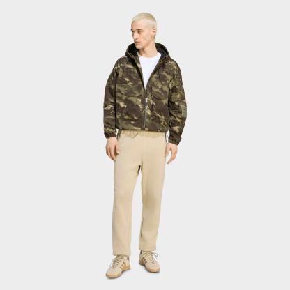 Men's adidas Originals Camo Ripstop Full-Zip Jacket - Olive Strata