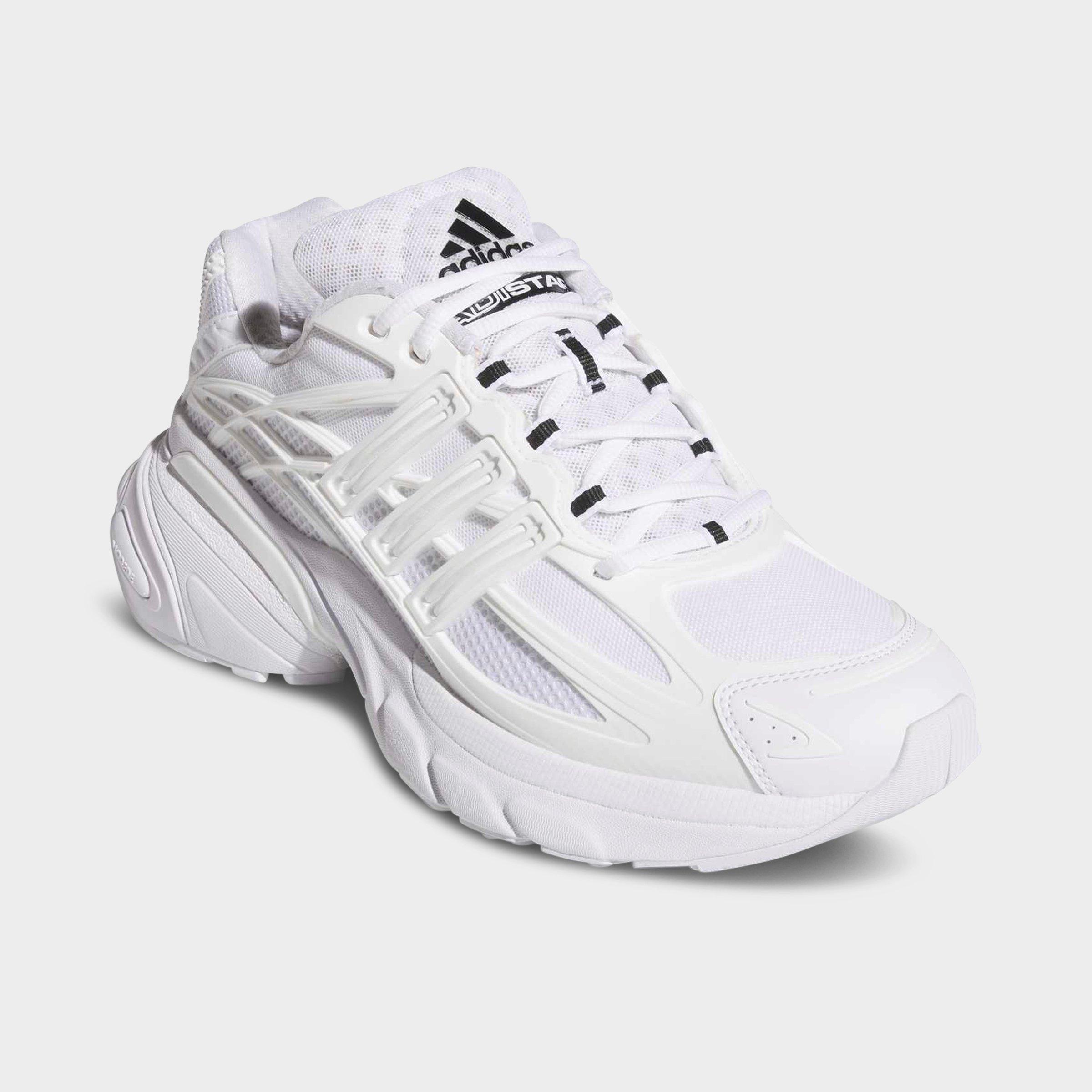 Men's adidas Adistar XLG 2.0 Casual Shoes - Part 1 - Cloud White/Cloud White/Core Black - Both shoes facing left