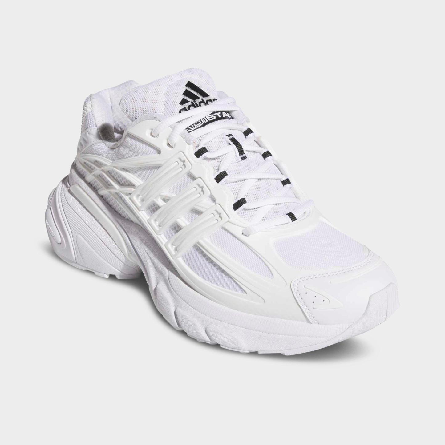 Men's adidas Adistar XLG 2.0 Casual Shoes - Part 1 - Cloud White/Cloud White/Core Black - Both shoes facing left