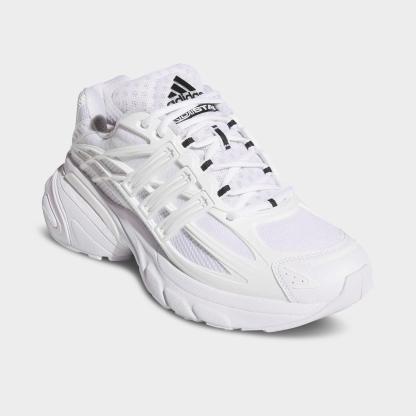 Men's adidas Adistar XLG 2.0 Casual Shoes - Part 1 - Cloud White/Cloud White/Core Black - Both shoes facing left