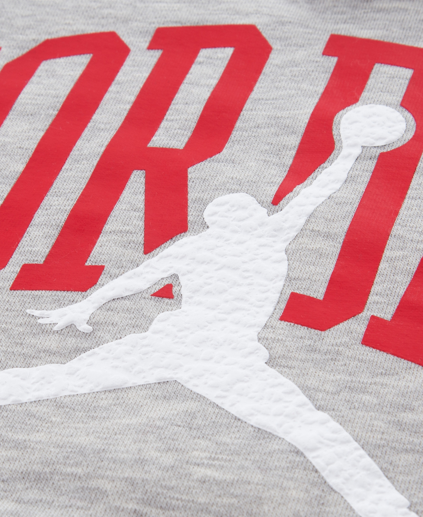Jordan Boys' 8-20 Highway Arch Long-Sleeve Hoodie - Gray Heather
