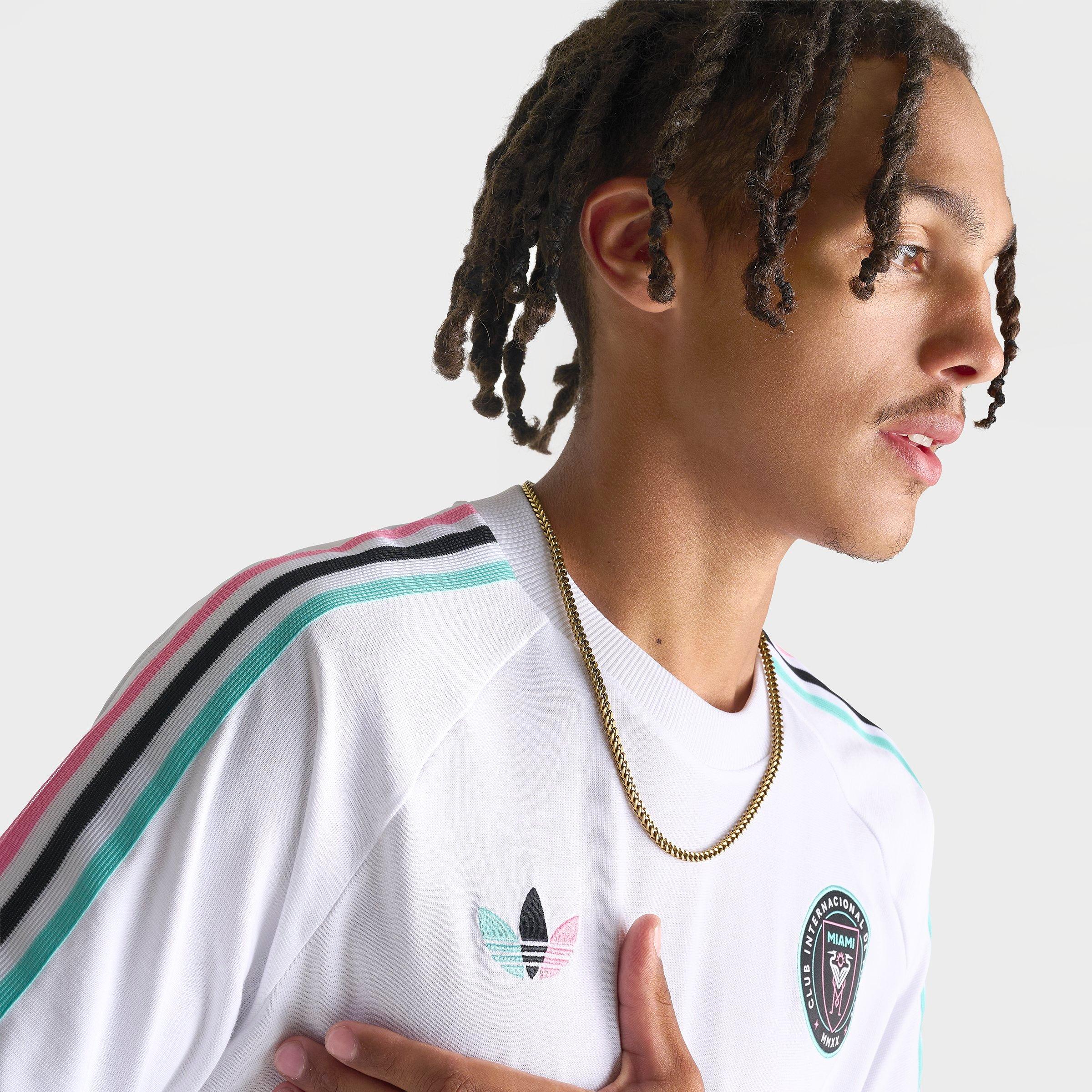Men's adidas Originals Inter Miami CF MLS T-Shirt - White