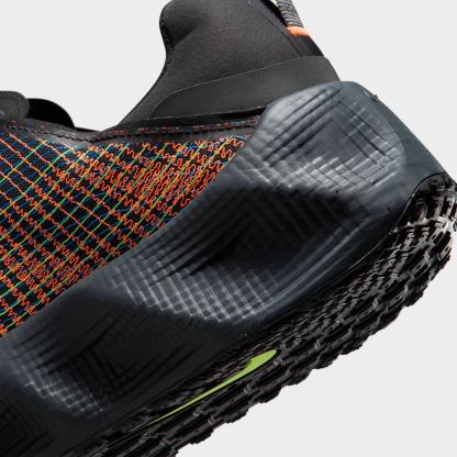 Men's Nithtke Ava Rover Premium Casual Shoes - Black/Iron Grey/Lava Glow/Summit White - Detail shot