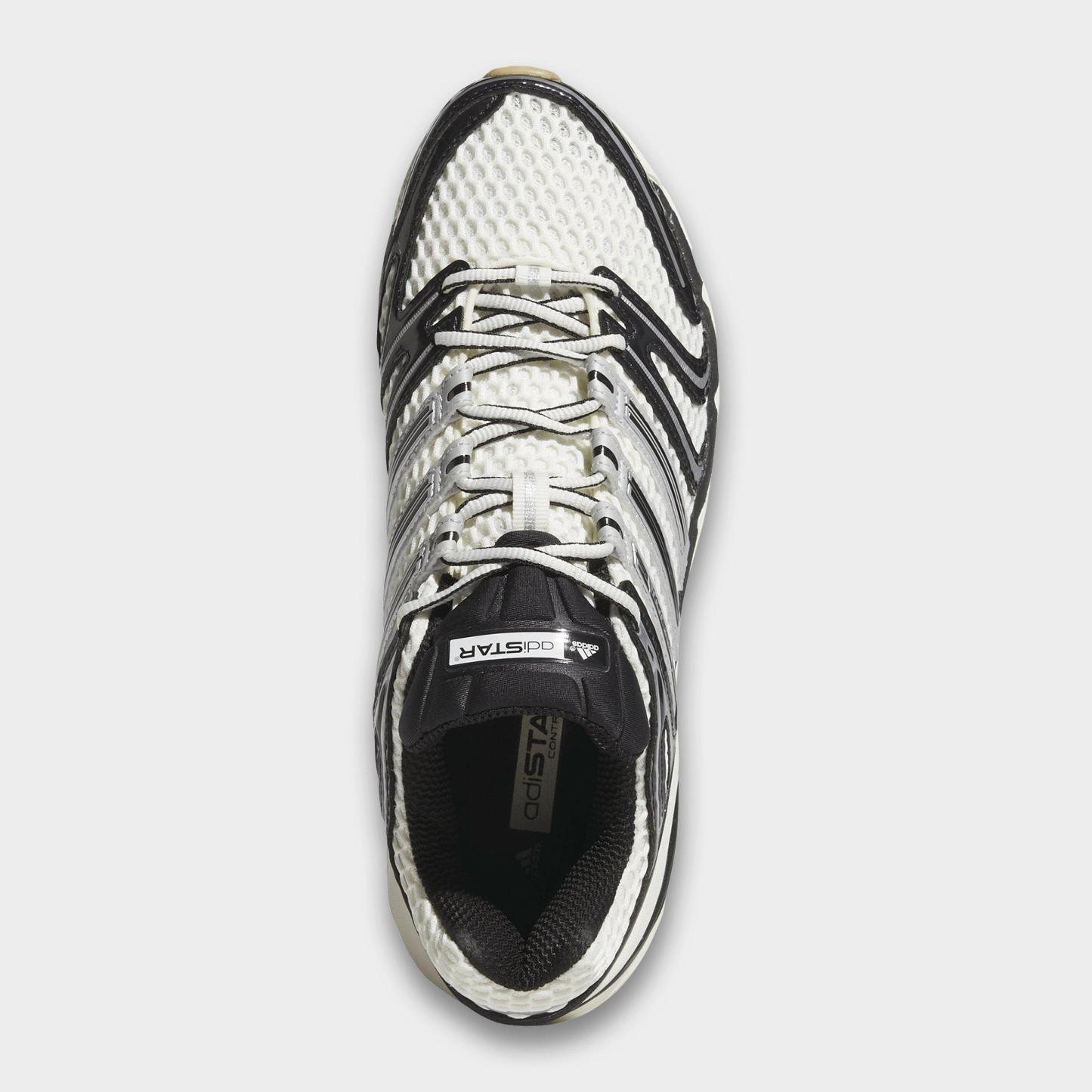 Men's adidas Adistar Control 5 Casual Shoes - Part 2 - Off White/Core Black/Night Grey - Top view