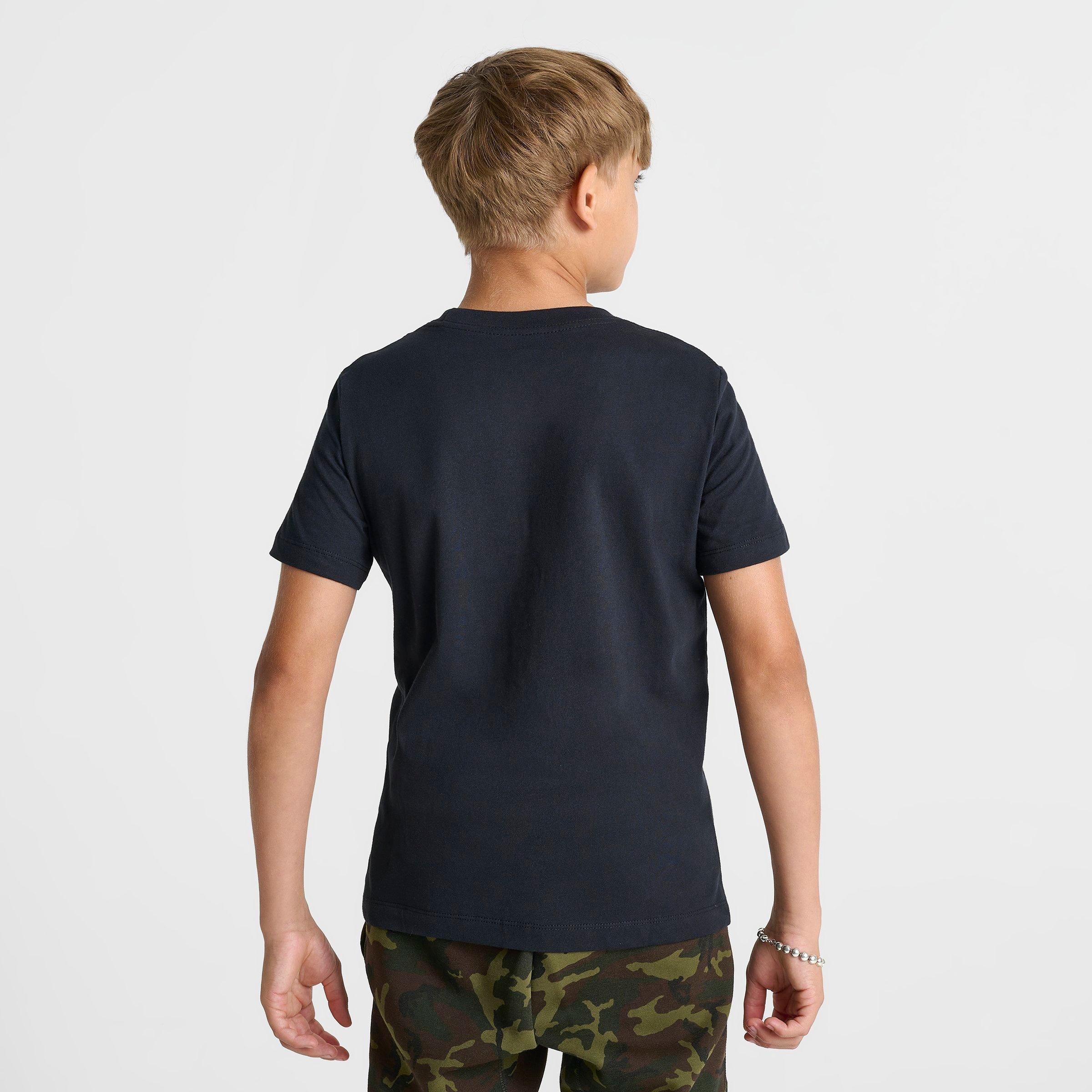Big Kids' Nithtke Sportswear T-Shirt - Black