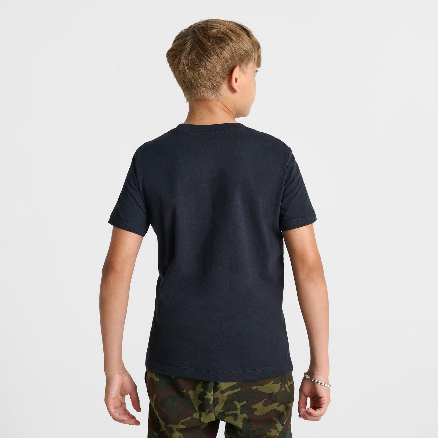 Big Kids' Nithtke Sportswear T-Shirt - Black