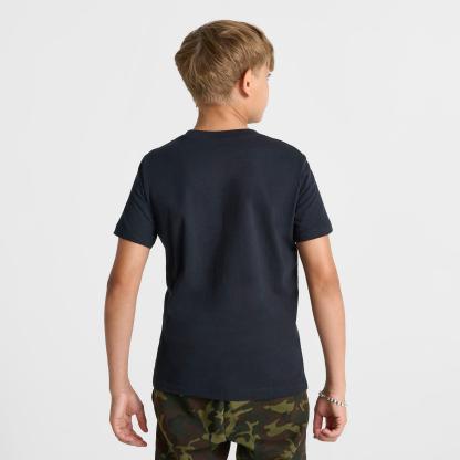 Big Kids' Nithtke Sportswear T-Shirt - Black