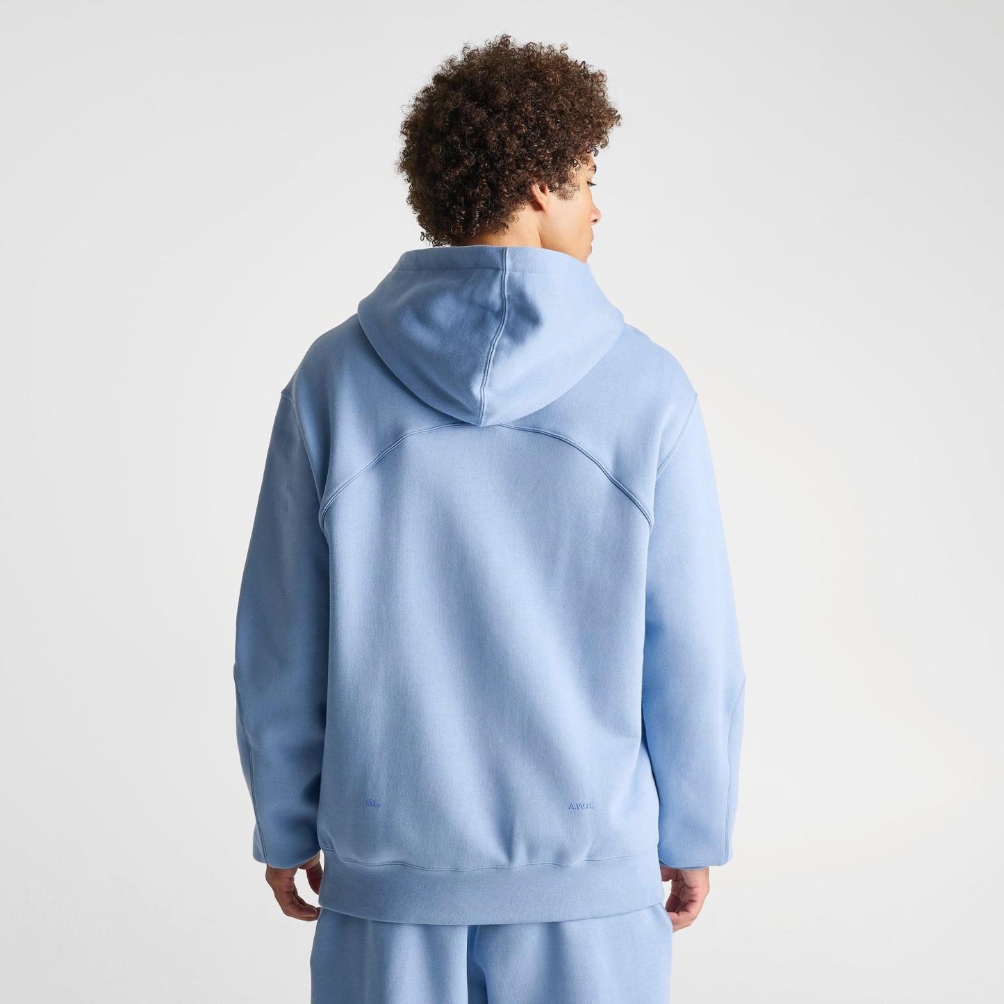 Men's Nithtke NOCTA Fleece CS 2 Pullover Hoodie - Work Blue/Polar