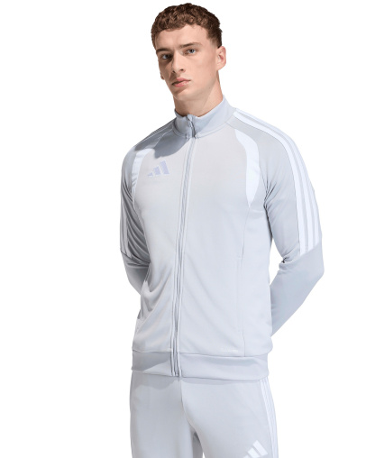 adidas Men's Tiro 26 League Zip-Front Training Jacket - Lite Gray