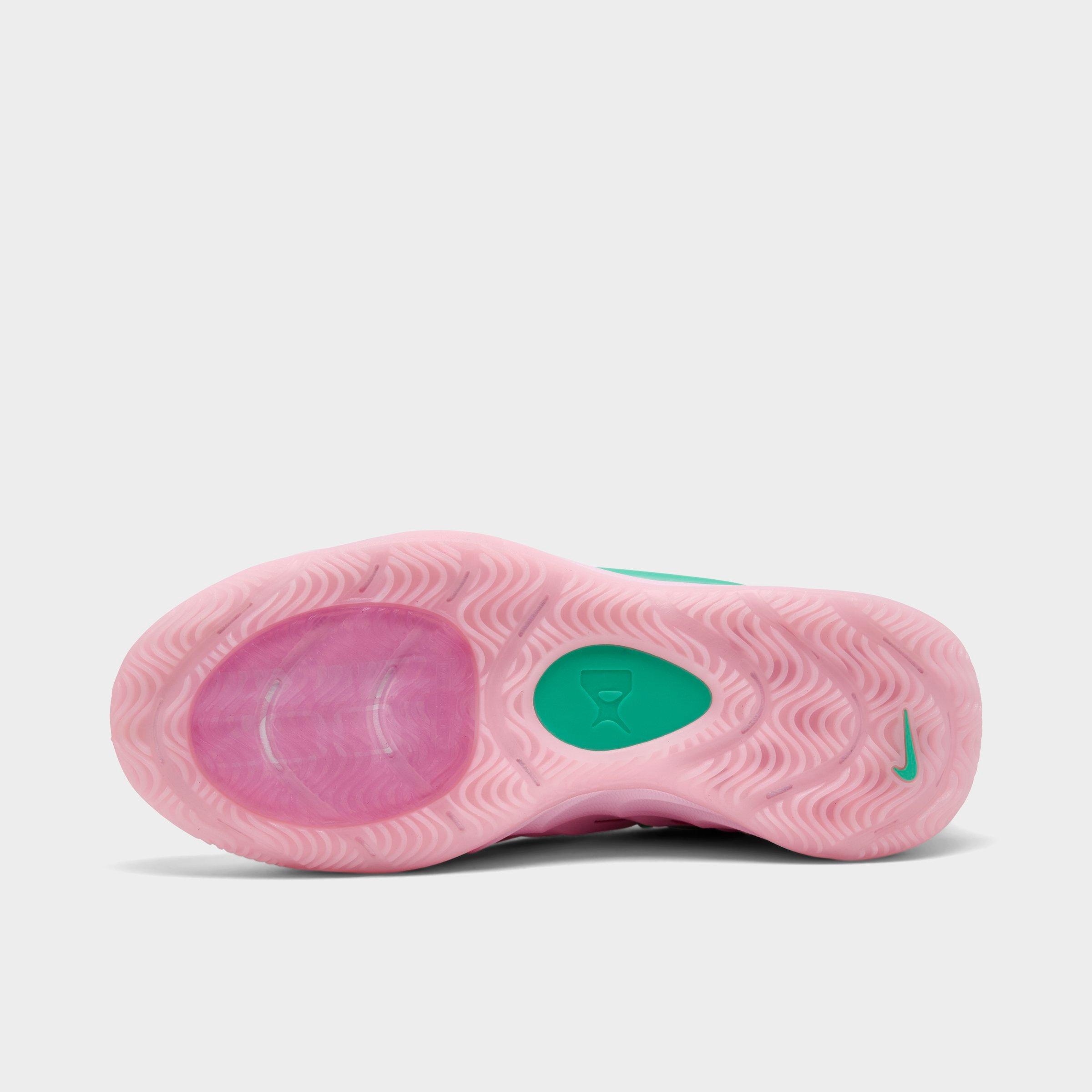 Nithtke A'Two A'ja Wilson Basketball Shoes - Part 1 - Pink Foam/Light Menta - Bottom view