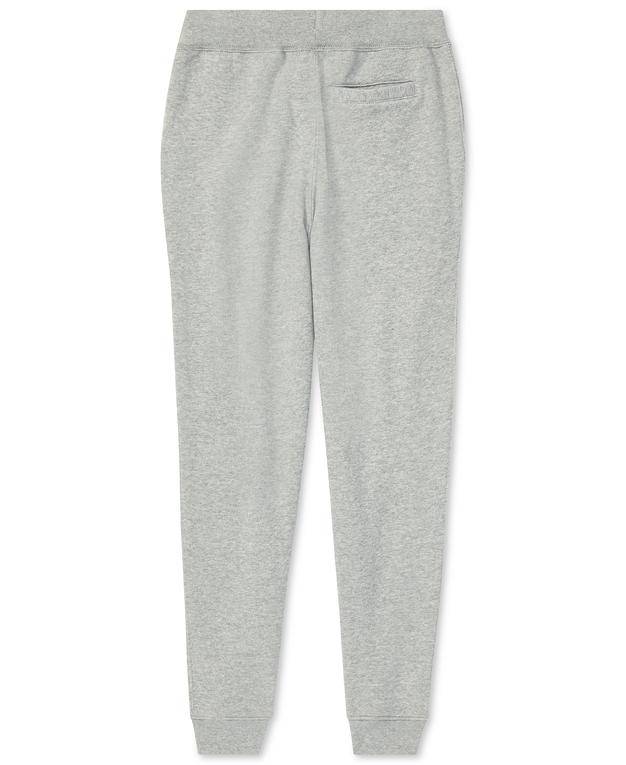 Polo Ralph Lauren Boys' 8-20 Cotton Fleece Drawstring Joggers - Dark Sport Heather