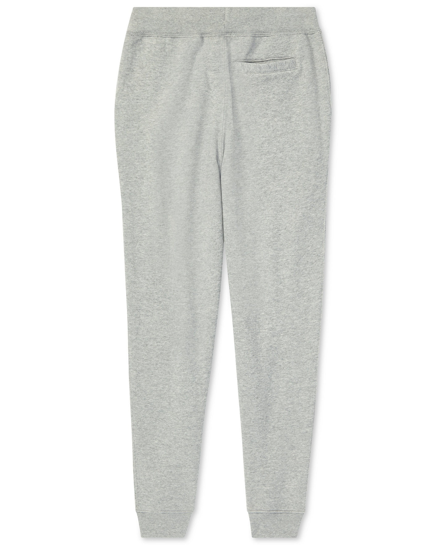 Polo Ralph Lauren Boys' 8-20 Cotton Fleece Drawstring Joggers - Dark Sport Heather