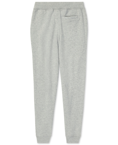 Polo Ralph Lauren Boys' 8-20 Cotton Fleece Drawstring Joggers - Dark Sport Heather