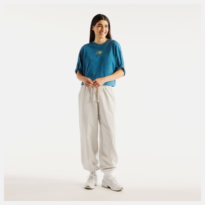 New Balance Sticker Pack Oversized T-Shirt, WT62P2R0STS
