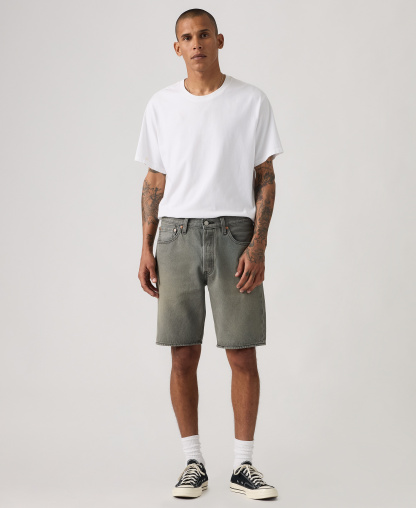 Levi's Men's 501™ Original Hemmed Stretch 9" Jean Shorts - Moon Truck
