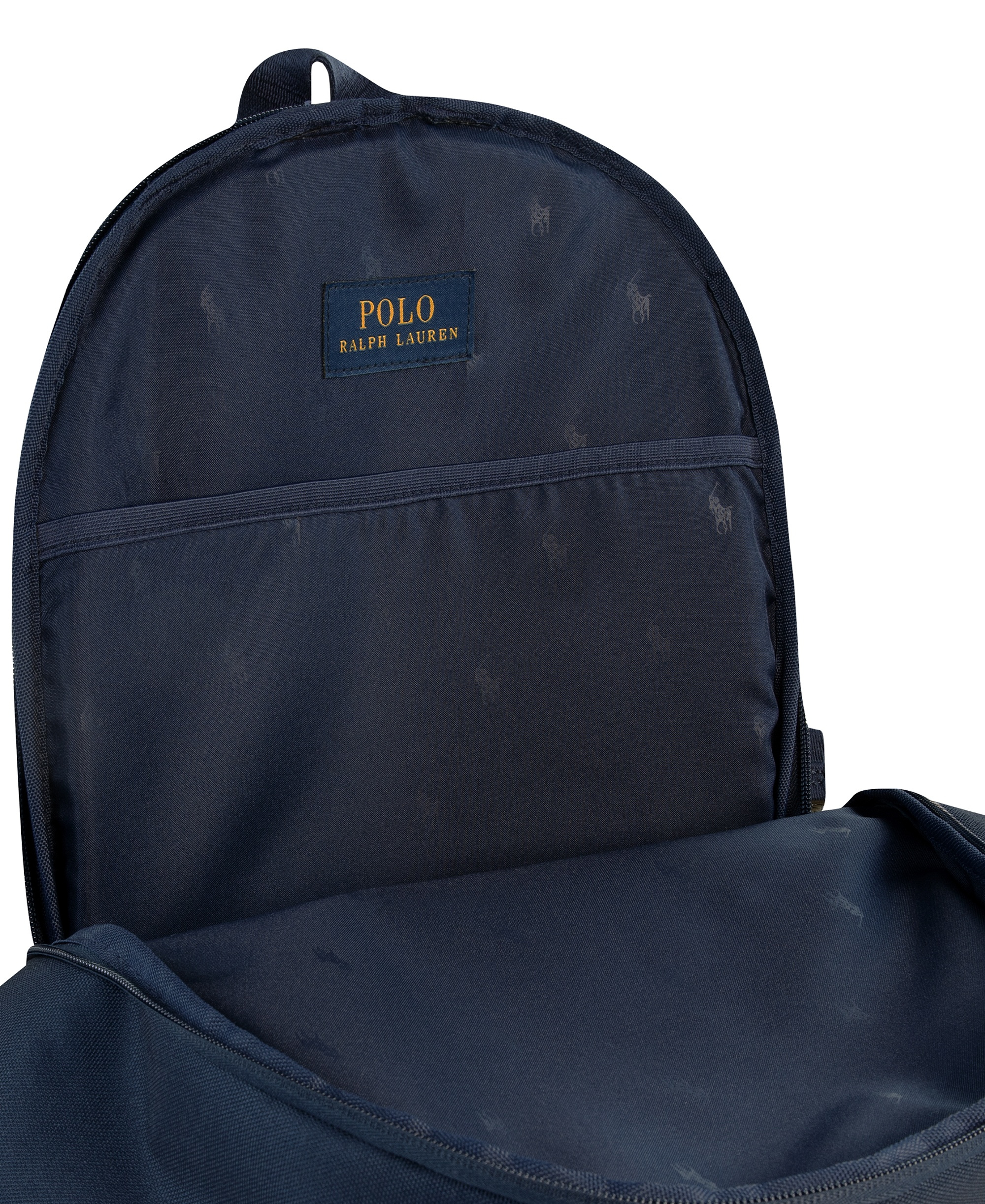Polo Ralph Lauren Boys' and Girls' Embroidered Pony Color Backpack - Blue Newport