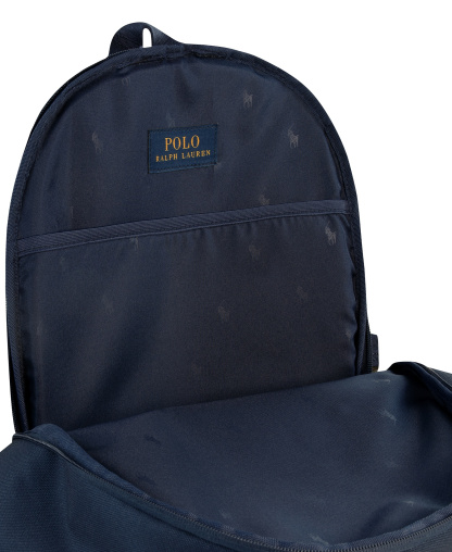 Polo Ralph Lauren Boys' and Girls' Embroidered Pony Color Backpack - Blue Newport