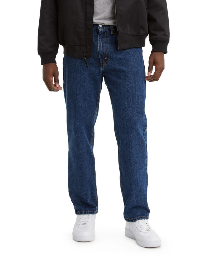 Levi's Men’s 550 Relaxed Fit Jeans - Dark Stonewash