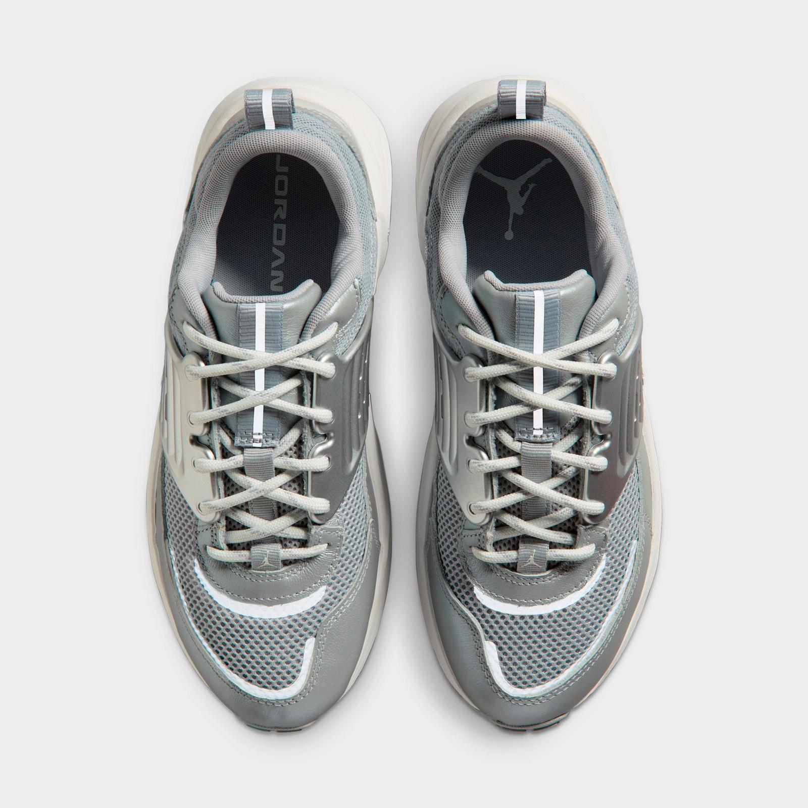 Women's Jordan Trunner O/S Casual Shoes - Swan/Wolf Grey/Reflect Silver/Summit White - view 5