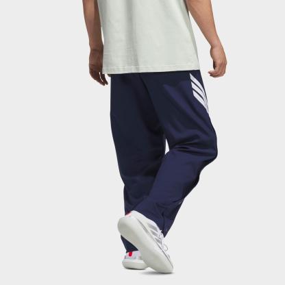 Men's adidas Crazy Lite Woven Basketball Pants - Team Navy Blue/White