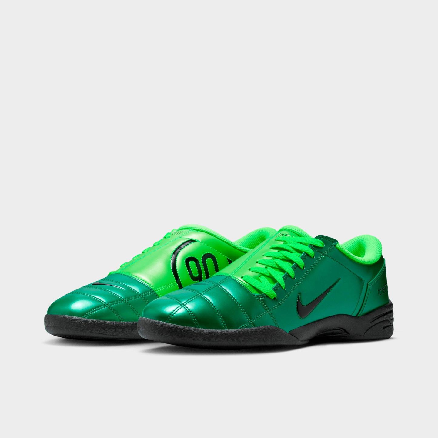 Men's Nithtke Total 90 Casual Shoes - Part 2 - Malachite/Green Strike/Black - Both shoes facing left