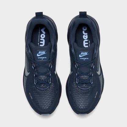 Men's Nike Vomero 18 Running Shoes - Thunder Blue/Cool Grey/Obsidian