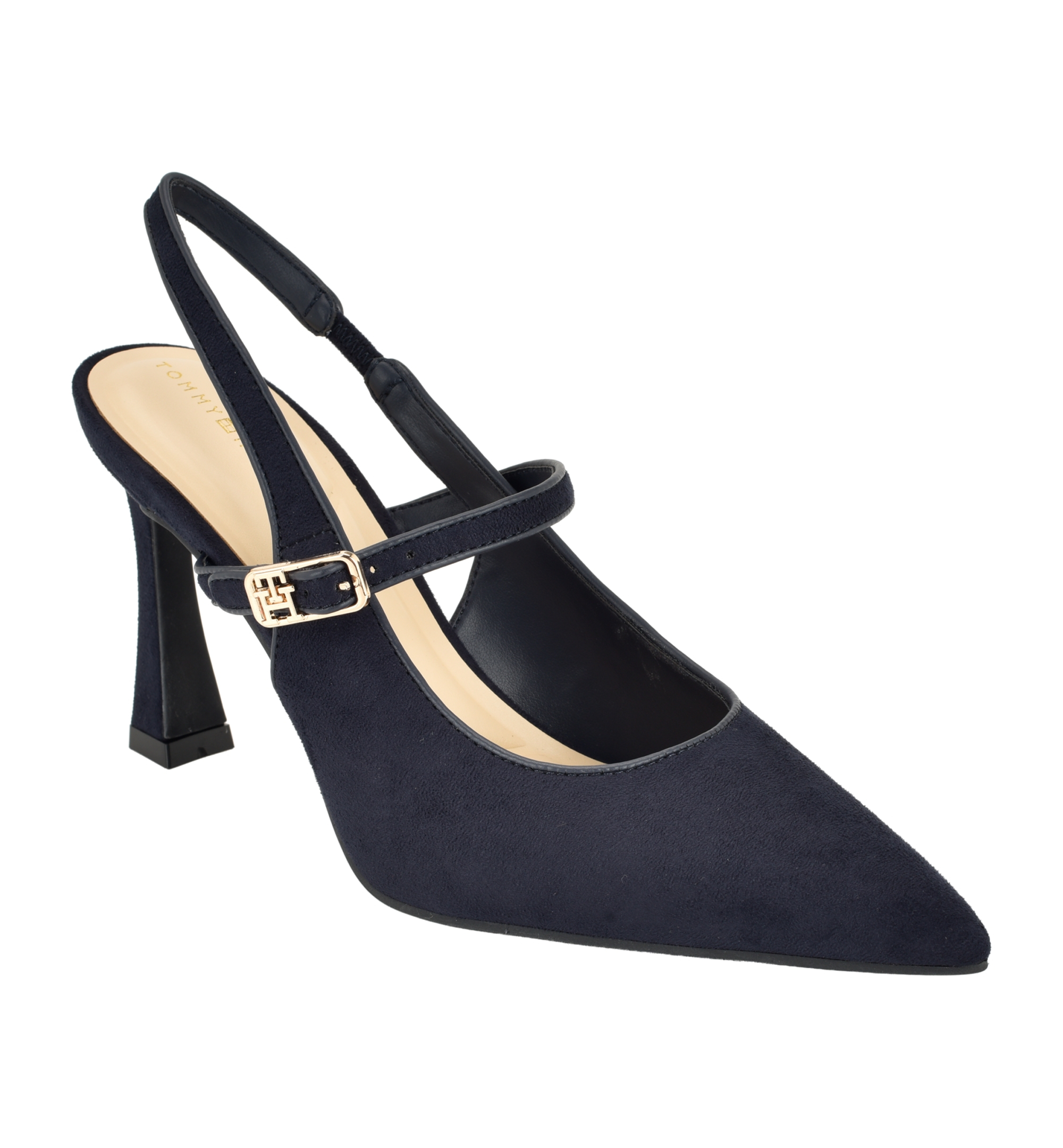 Tommy Hilfiger Women's Dearie Mary Jane Slingback Pumps - Dark Blue