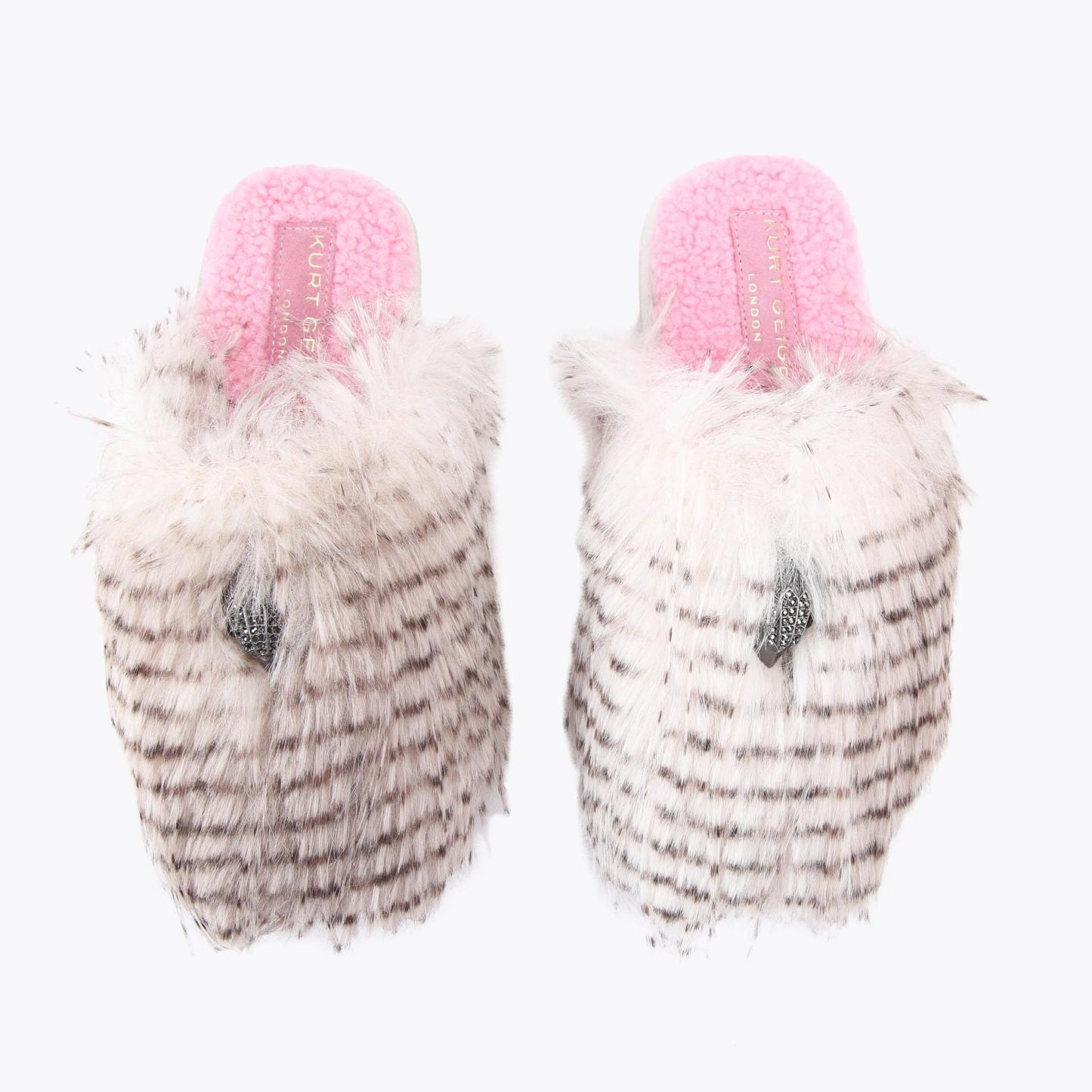 Kurt Geiger London Kensington Slippers - Beige - view 3