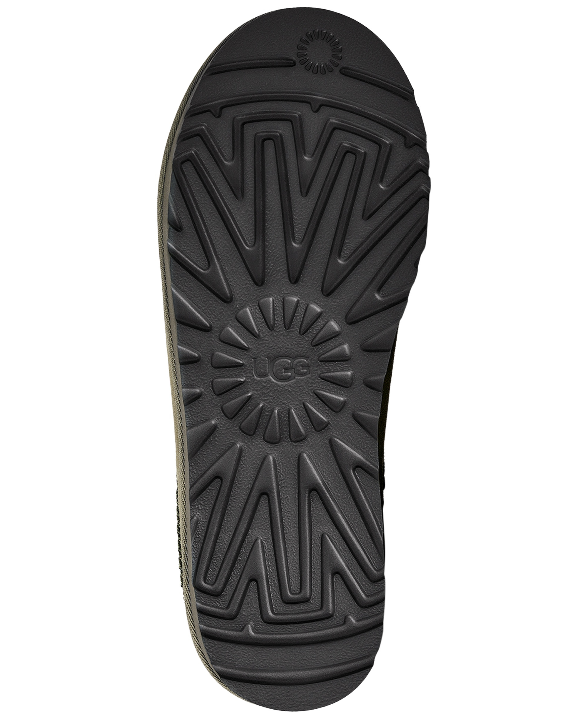 UGG® Men's Tasman II Round-Toe Slippers - Burnt Olive/Forest Night