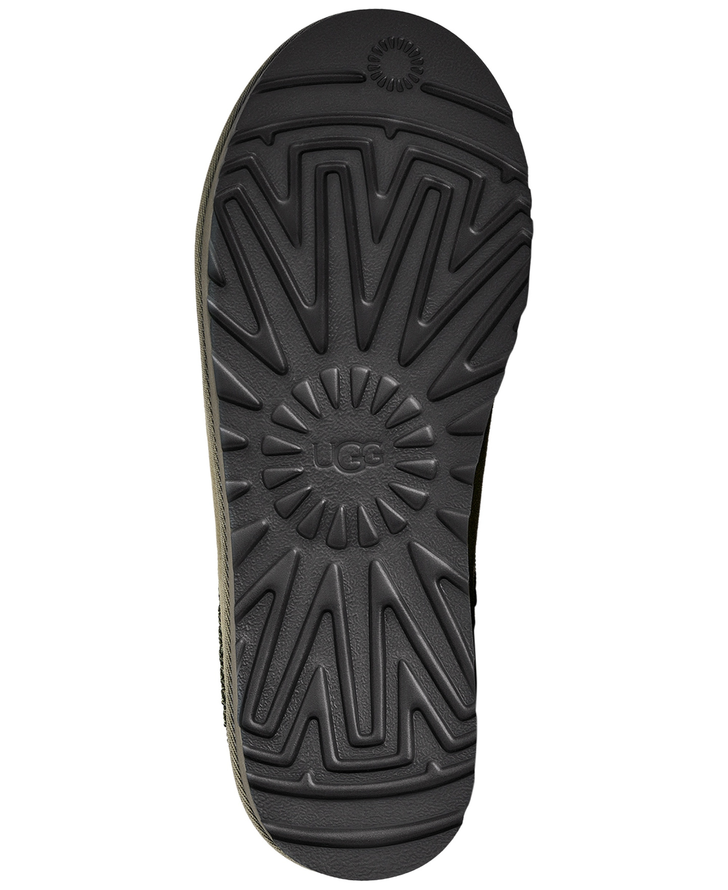 UGG® Men's Tasman II Round-Toe Slippers - Burnt Olive/Forest Night