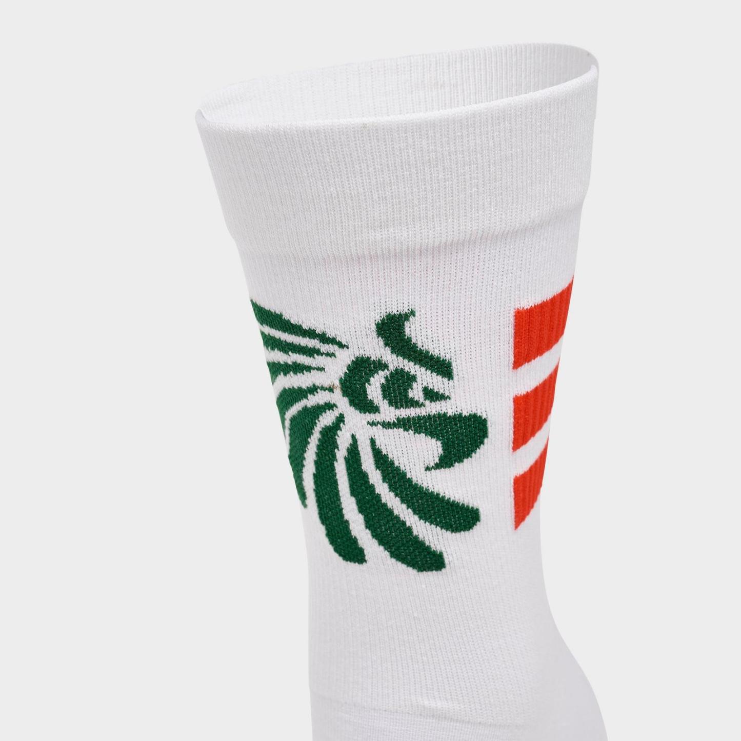 adidas FIFA World Cup 26 Host Nation Mexico Crew Socks (3-Pack) - Multicolor - view 4