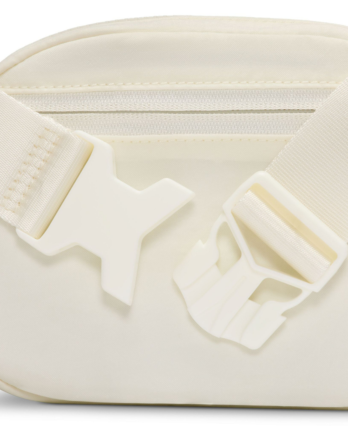 Nike Unisex Aura Crossbody Bag - Sail/Transparent Gold