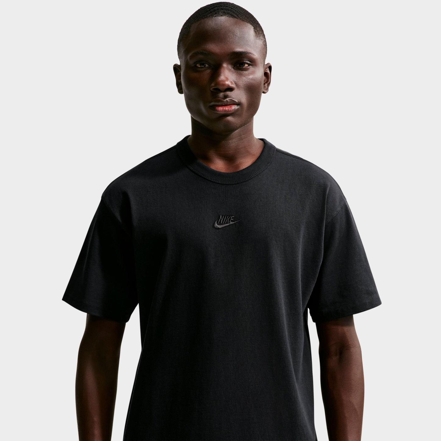Men's Nithtke Sportswear Premium Essentials Futura T-Shirt - Part 1 - Black