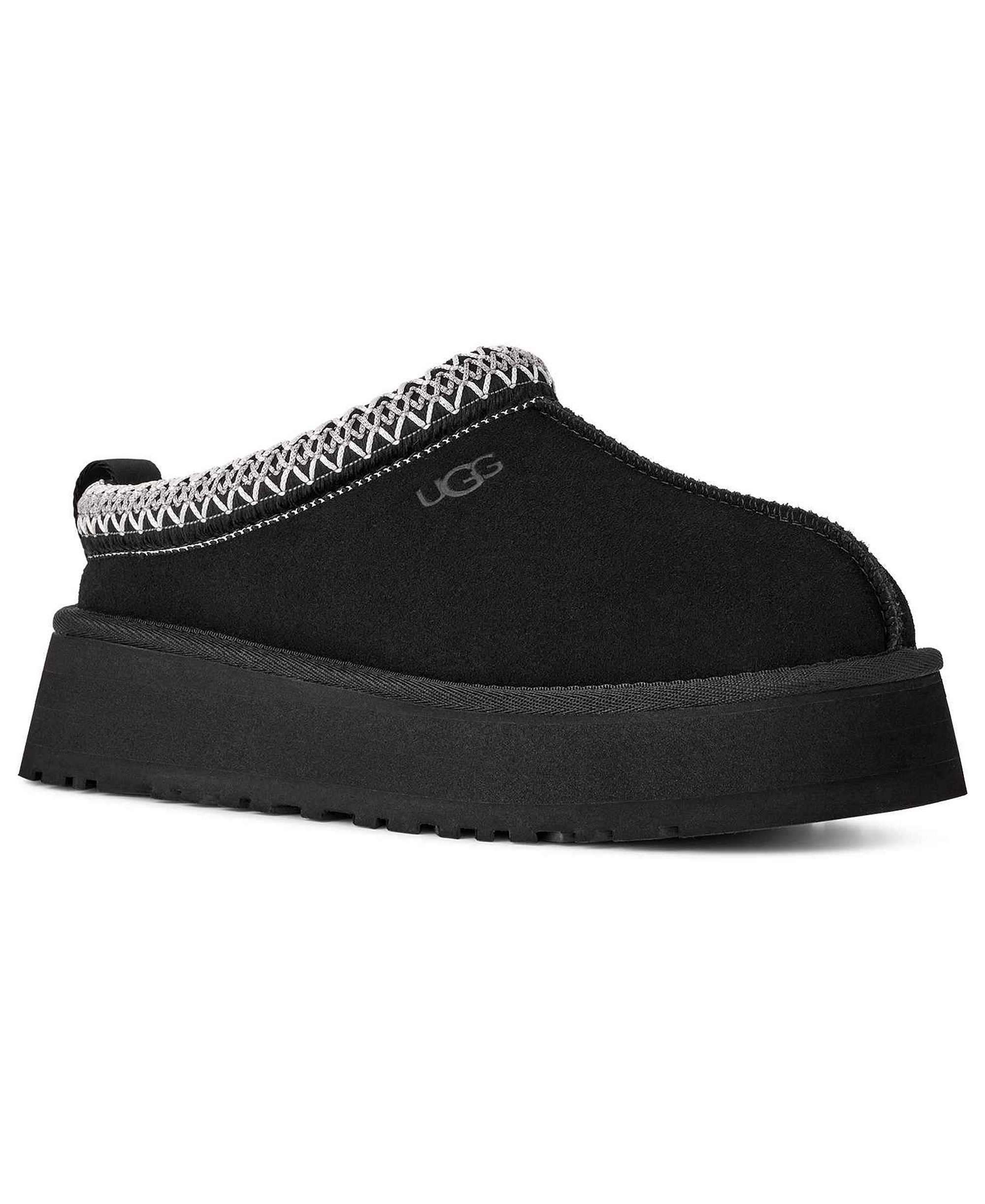 UGG® Women's Tazz II Clog Slip-On Slippers - Black
