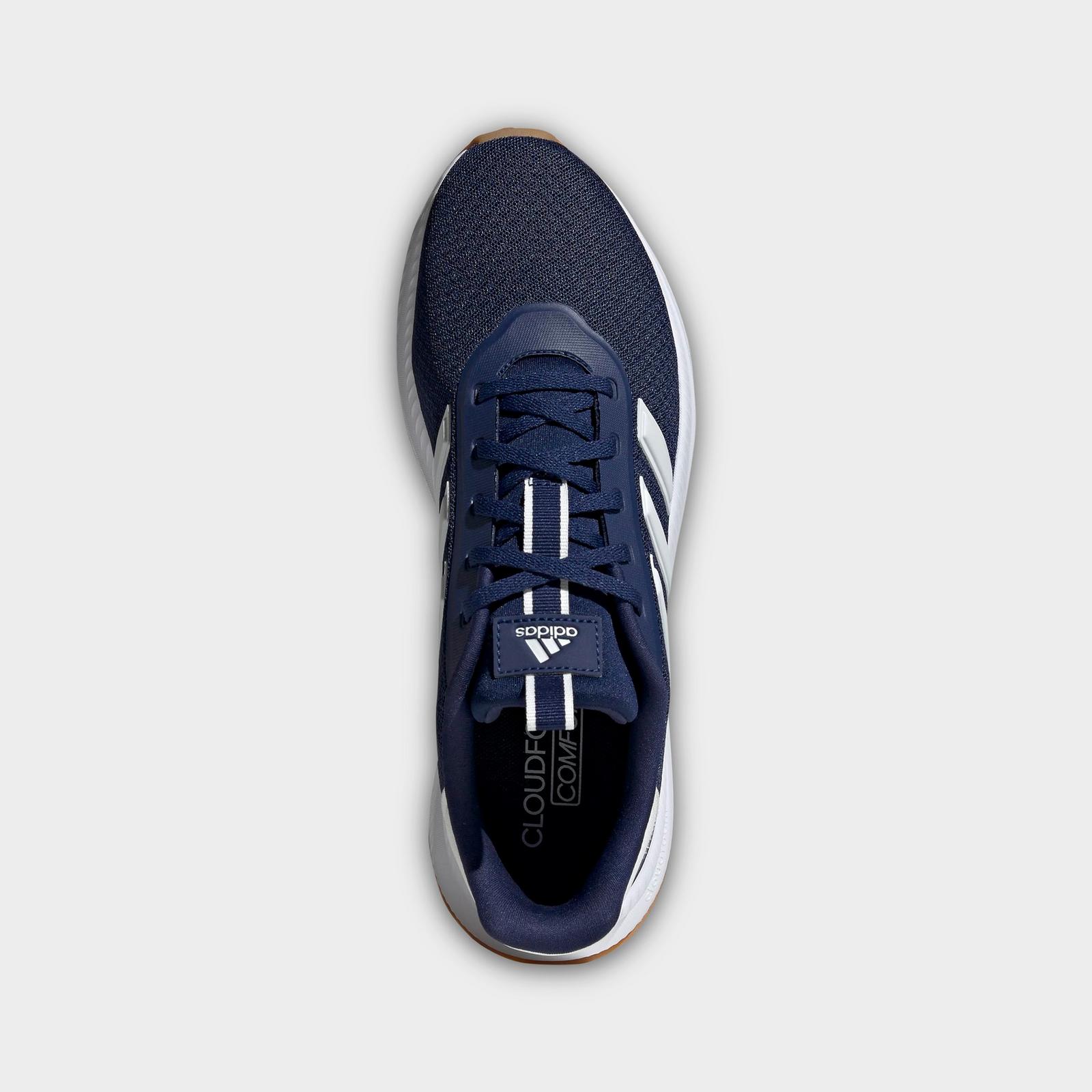 Men's adidas X_PLR Path Casual Shoes - Dark Blue/White/Gum - view 5