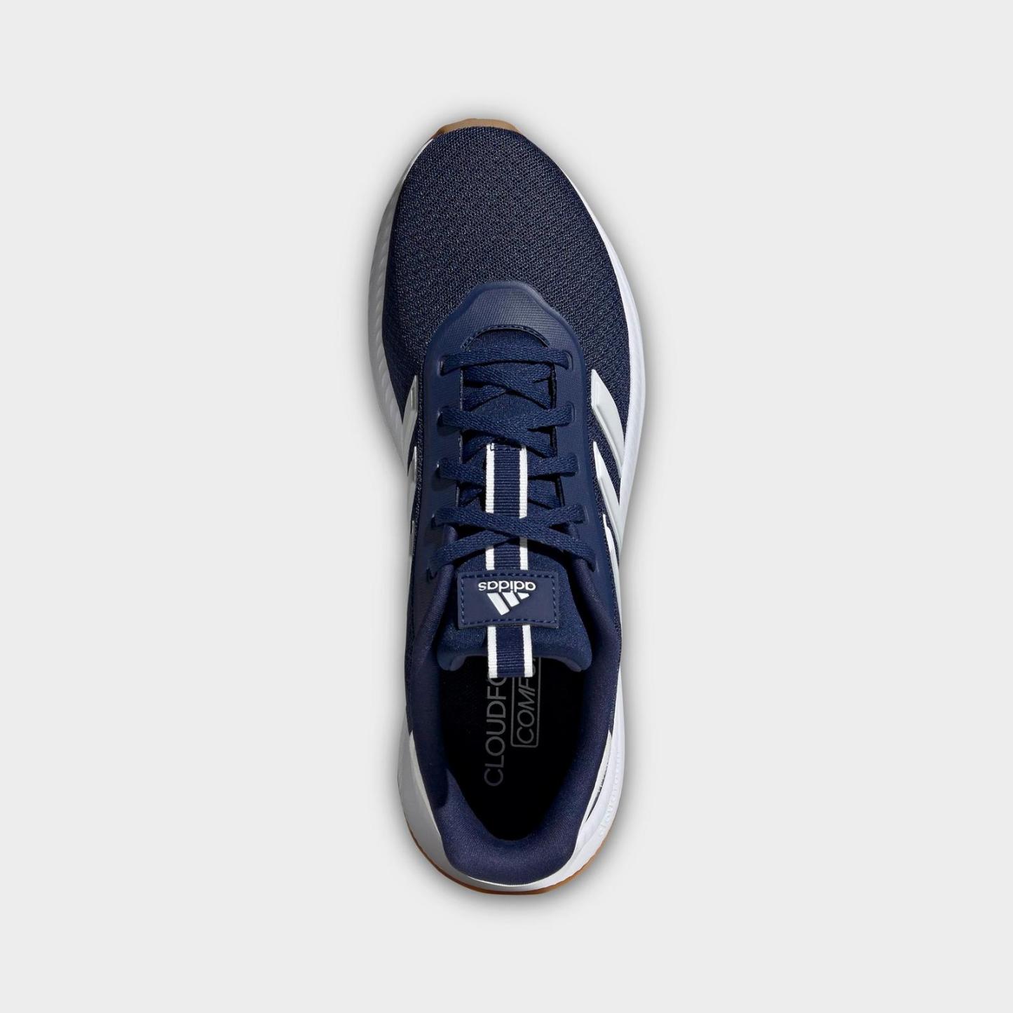 Men's adidas X_PLR Path Casual Shoes - Dark Blue/White/Gum - view 5